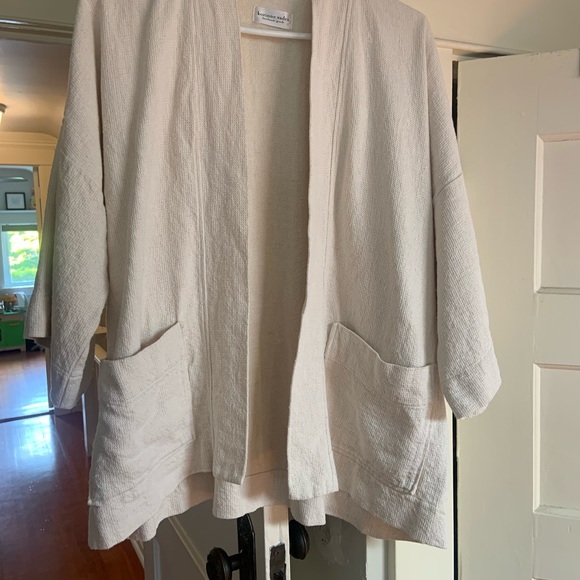 Korinne Vader cream jacket - Picture 4 of 4